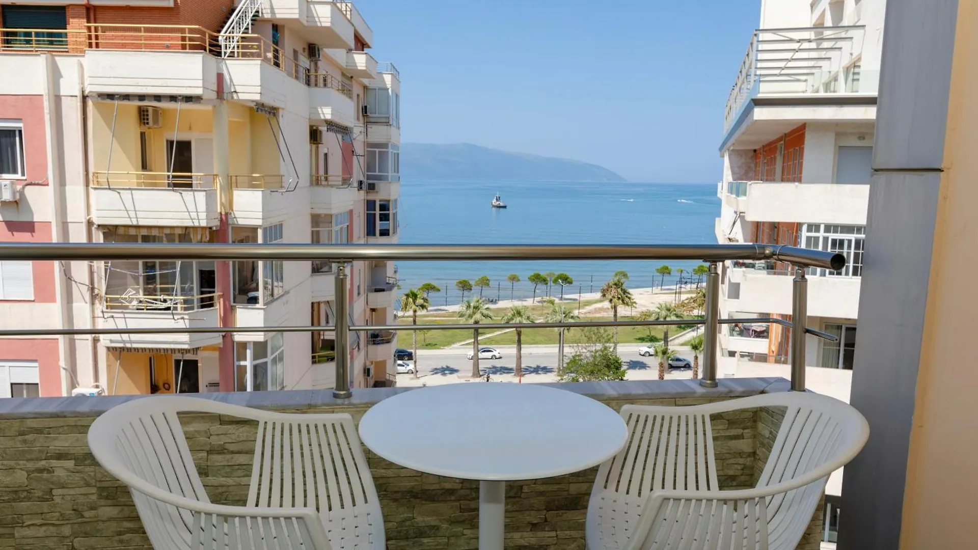Imperial Visar Rooms Vlorë Albânia