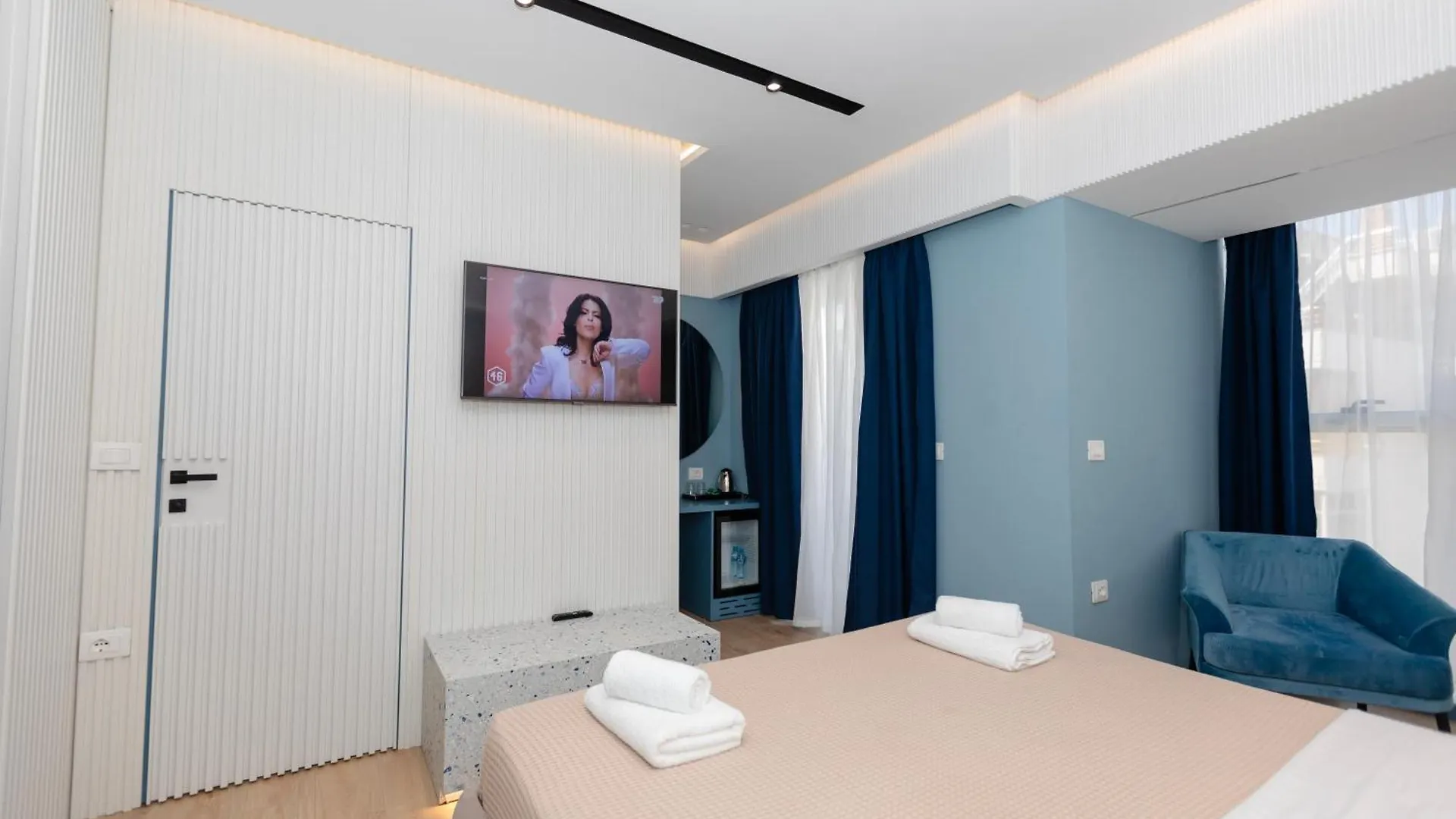 Couette-café Imperial Visar Rooms Vlorë Albanie