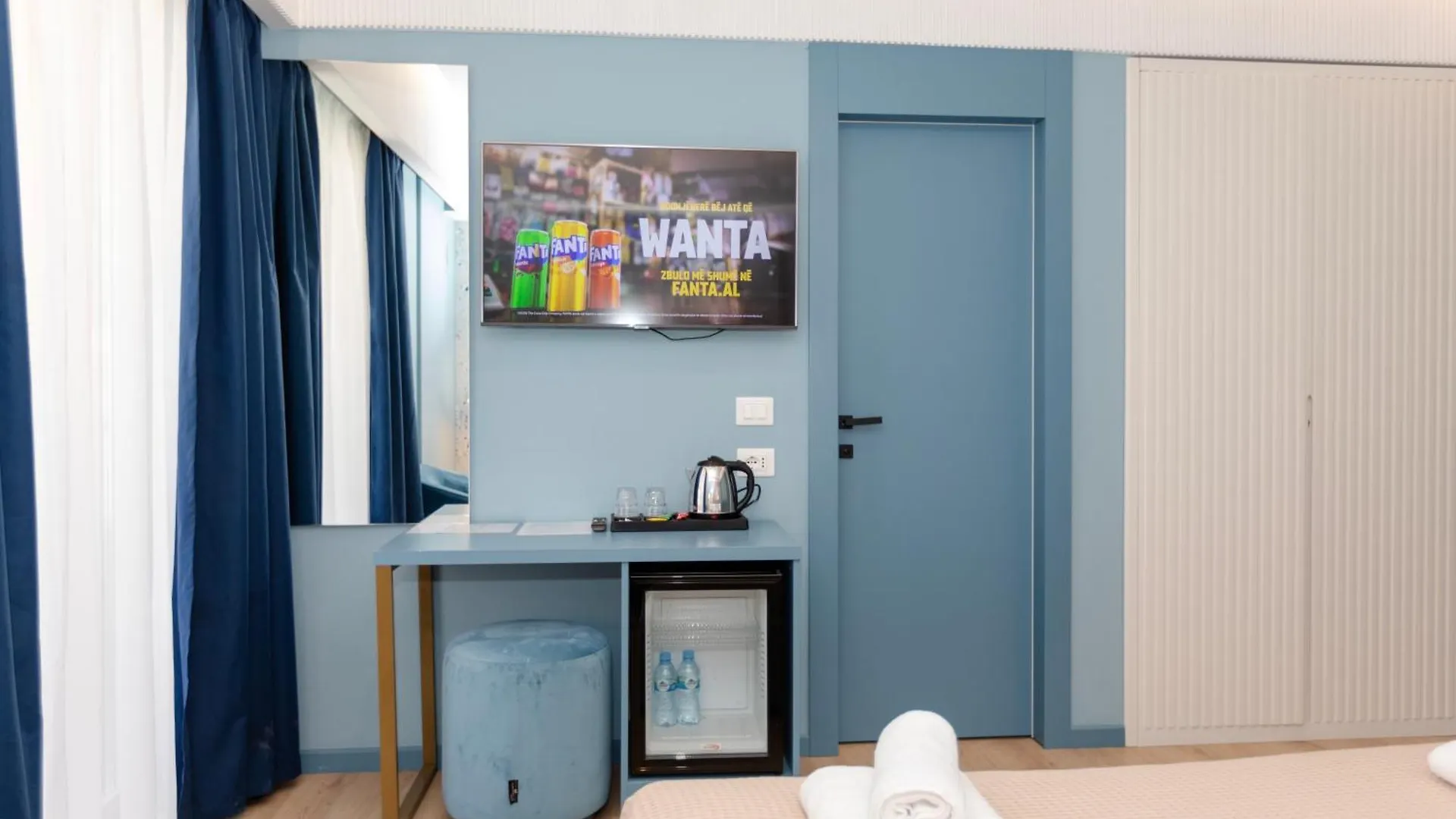 Alojamento de Acomodação e Pequeno-almoço Imperial Visar Rooms Vlorë Albânia