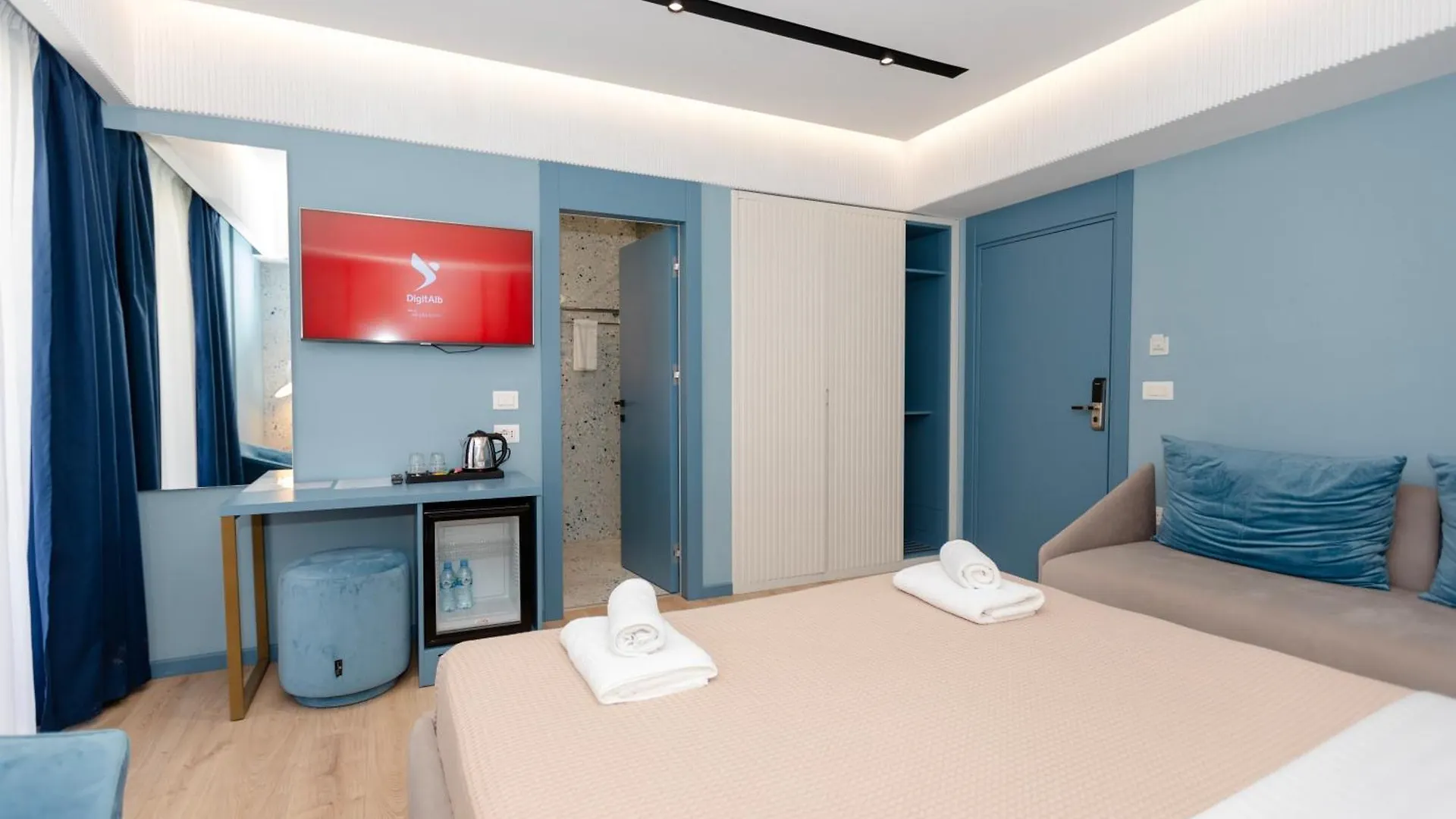 Imperial Visar Rooms Vlorë Alojamento de Acomodação e Pequeno-almoço