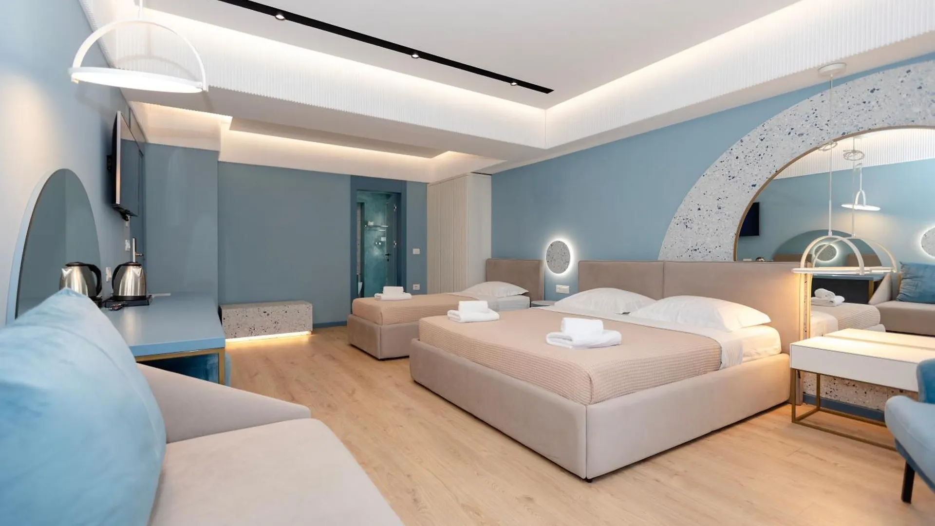 Alojamento de Acomodação e Pequeno-almoço Imperial Visar Rooms Vlorë