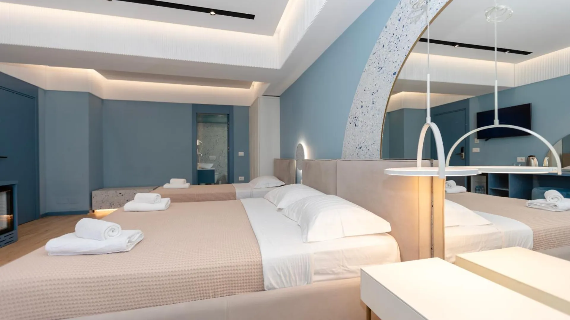 Couette-café Imperial Visar Rooms Vlorë Albanie