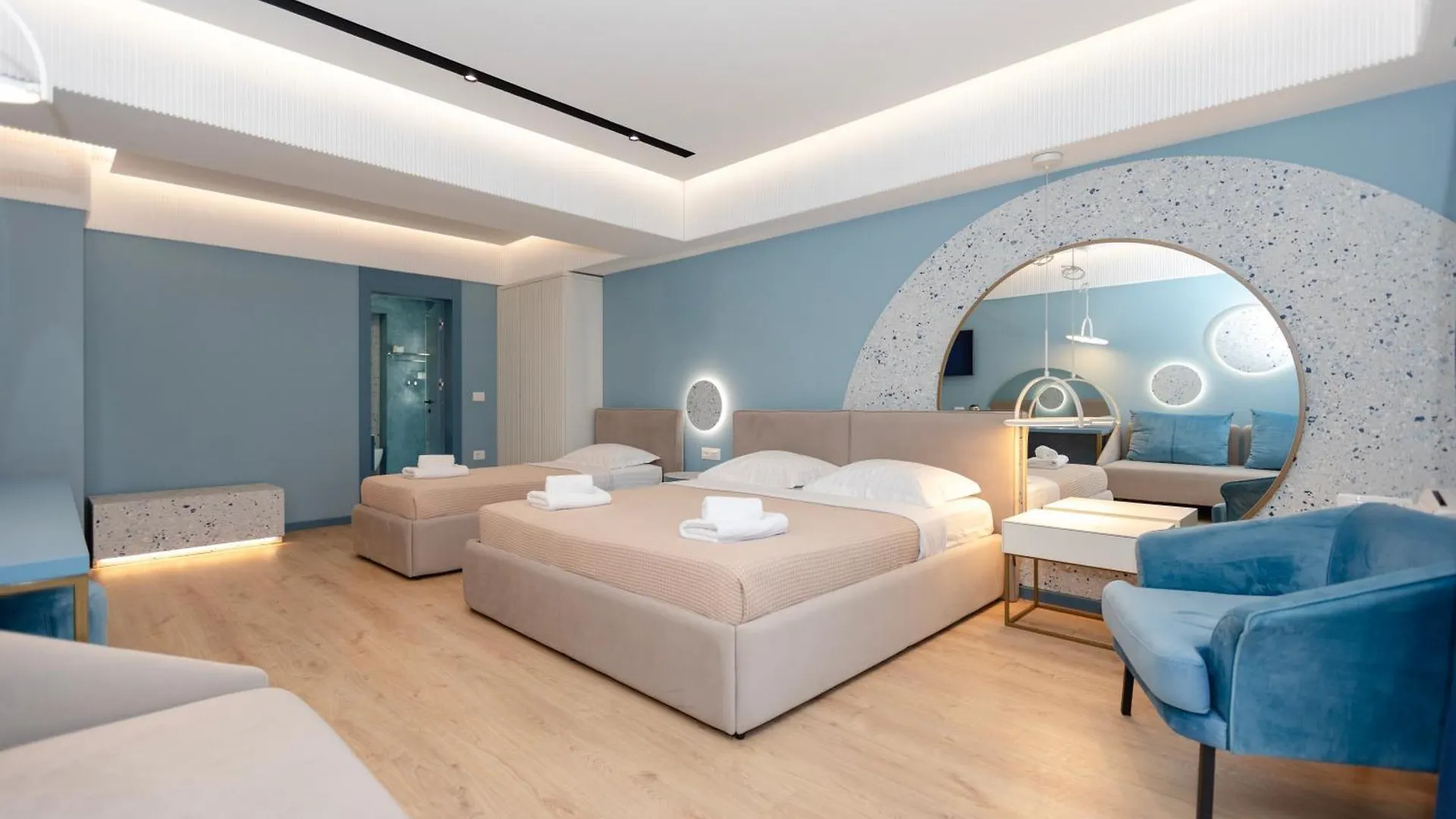 Imperial Visar Rooms Vlorë 0*,